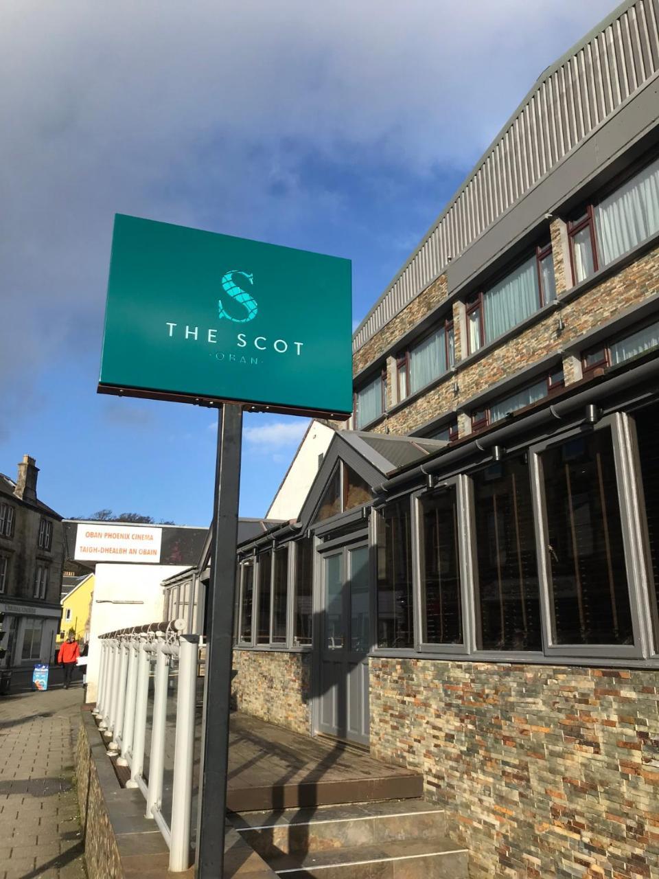 The Scot Hotel Oban Kültér fotó